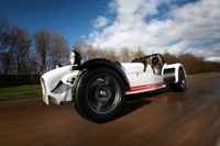 Caterham Cars at Autosport Show
