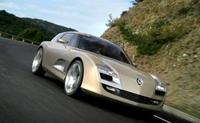 Renault Altica Concept car: A sporty estate with the accent on style