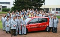 One millionth Scenic II rolls off production line in tenth anniversary year