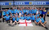 British-built car wins British Grand Prix 2006