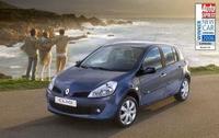 Renault Clio scoops another top trophy
