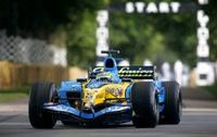 Fisichella thrills the crowds as Renault sponsors Goodwood Festival of Speed 2006