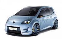 Renault Twingo, Koleos and Nepta concept cars at Paris Motor Show