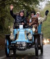 Renault course car to provide London to Brighton broadcast