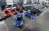Renault Clio race cars line up before collection