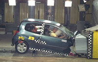 Four Stars in Euro NCAP for new Twingo