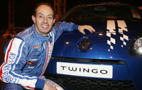 Renault Twingo and Terry Grant set new world record