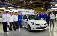 500th and final Clio Renaultsport 197 F1 Team R27