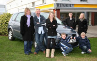 Renault Scenic proves economical for family