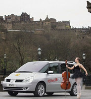 Renault VIP fleet headlines at Edinburgh International Festival
