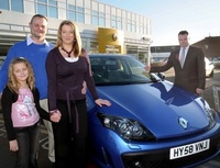 Twenty-four test drive turns into a Renault Laguna GT win