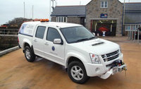 Isuzu toughness convinces coastguards