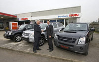 Burnham Garage joins forces with Isuzu