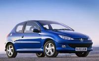 Peugeot 206 range update