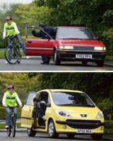 Think bike! – think Peugeot 1007!