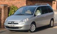 Peugeot 807 is now more responsive