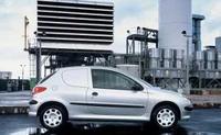 Peugeot 206 Van recognised as the Best Light Van