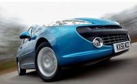 Peugeot 207 proves a big hit at the London Motor Show