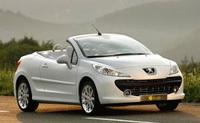 Peugeot 207 EPURE – open top motoring for now and the future