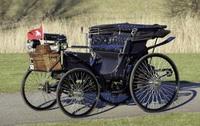 1895 Peugeot Vis-à-vis leads 2006 London to Brighton run