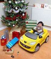 The Peugeot one ‘ho ho ho’ seven
