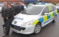 Peugeot’s 307 Estate attracts canine response