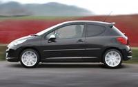 Peugeot 207 GTi THP 175, 4007 SUV and 207 SW Outdoor