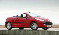 Peugeot 207 CC achieves 5 stars in Euro NCAP result