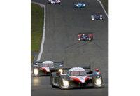 The first one-two finish for the Peugeot 908 HDI FAP