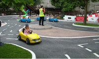 Peugeot 207 Driving School Ride gets green light from Alton Towers visitors