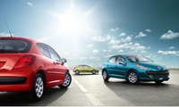 Peugeot 207 makes summer special