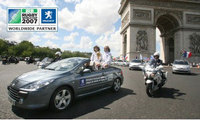 Peugeot Official Partner of the Rugby World Cup 2007