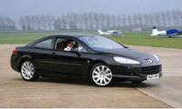 Peugeot 407 Coupe - new HDI 136 and Sport models