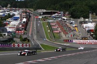 Peugeot 908 HDI FAP wins at Spa Francorchamps