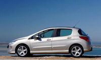 Peugeot 308 hatchback – prices and specifications