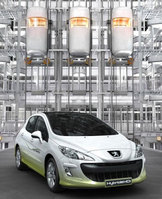 The Peugeot 308 Hybrid