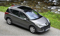 Peugeot 207 SW Outdoor – a new off-road leisure vehicle
