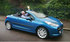 “He’s behind you” … in a new Peugeot 207 CC