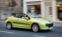 Peugeot 207 No 1 in Europe