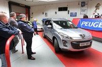 Peugeot 4007 & 207 GTI debut at BCA