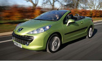Peugeot 207 CC commended in top German safety test