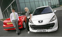All the better to be seen in a Peugeot this summer