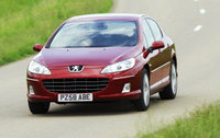The new 2009 Peugeot 407