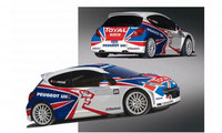 Peugeot to contest 2009 IRC