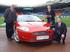 From left to right: Manager of Scottish national football team, Walter Smith, President of the Association of Scottish Motoring Writers, Stephen Park, Dealer Principal of Taggarts of Glasgow, Brian Herlihy.