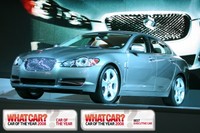 Jaguar XF wins What Car? 'Car of the Year'