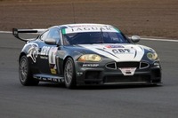 The Apex Jaguar XKR races Snetterton