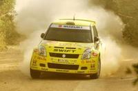Suzuki Swift dominates round three of Junior Rally Championship