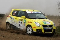 Suzuki Swift Sport Cup offers cost-effective entry into rallying
