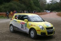 British Rally Championship for Dealer Team Suzuki